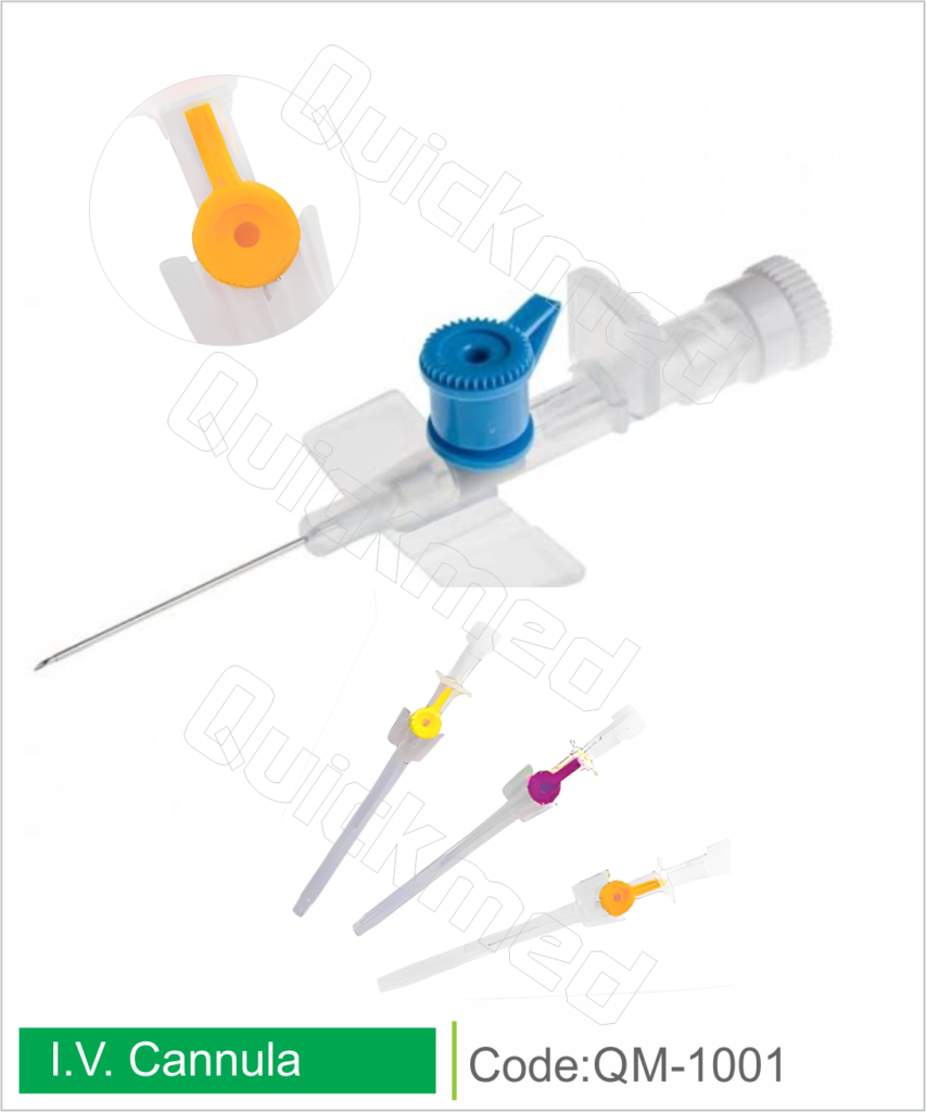 I.V. Cannula Code QM-1001
