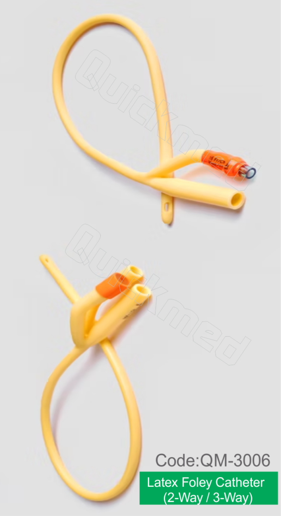 Latex Foley Catheter (2-Way 3-Way)