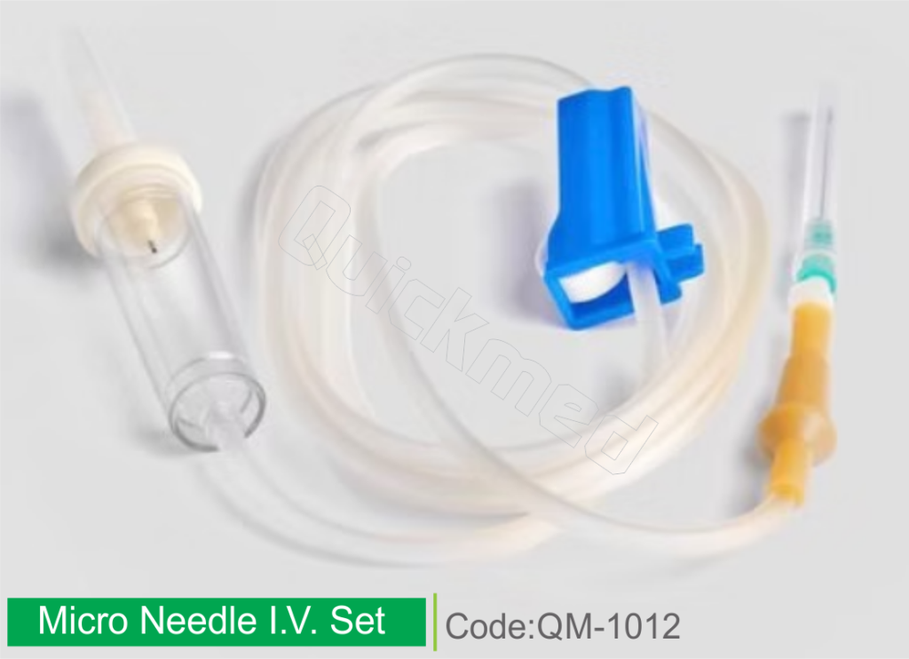 Micro Needle I.V. Set